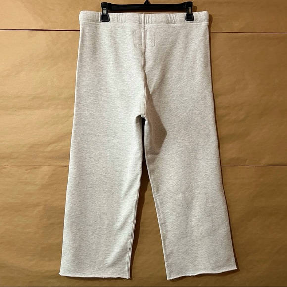 Frank & Eileen Catherine 24" Favorite Sweatpant Wide Leg High Rise Pants Size M - Picture 6 of 8